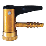 Riegler Autoventil-Hebelstecker, Schlauchanschluss LW 6, für VG 8
