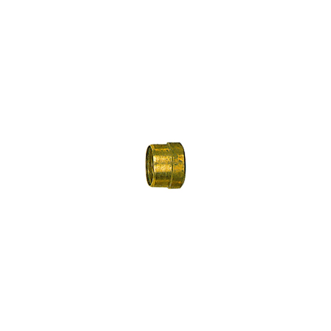 Riegler bague de serrage, Ø ext. tube 12 mm, laiton naturel