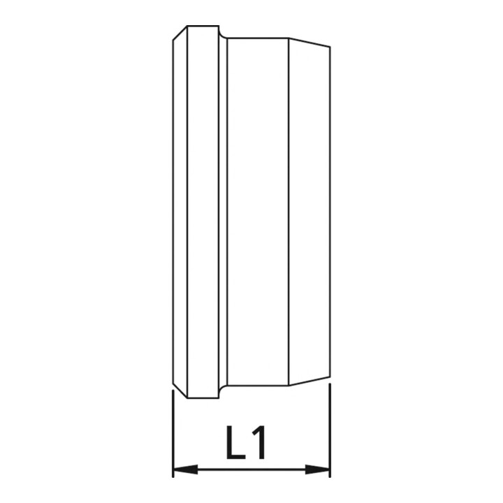 Riegler bague de serrage, Ø ext. tube 12 mm, PN max. 630 bar, acier zingué