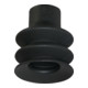 Riegler Balgsauger, rund 2,5 Falten, Material NBR, »FG«, Ã˜ 42 mm-1