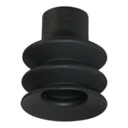 Riegler Balgsauger, rund 2,5 Falten, Material NBR, »FG«, Ã˜ 5 mm
