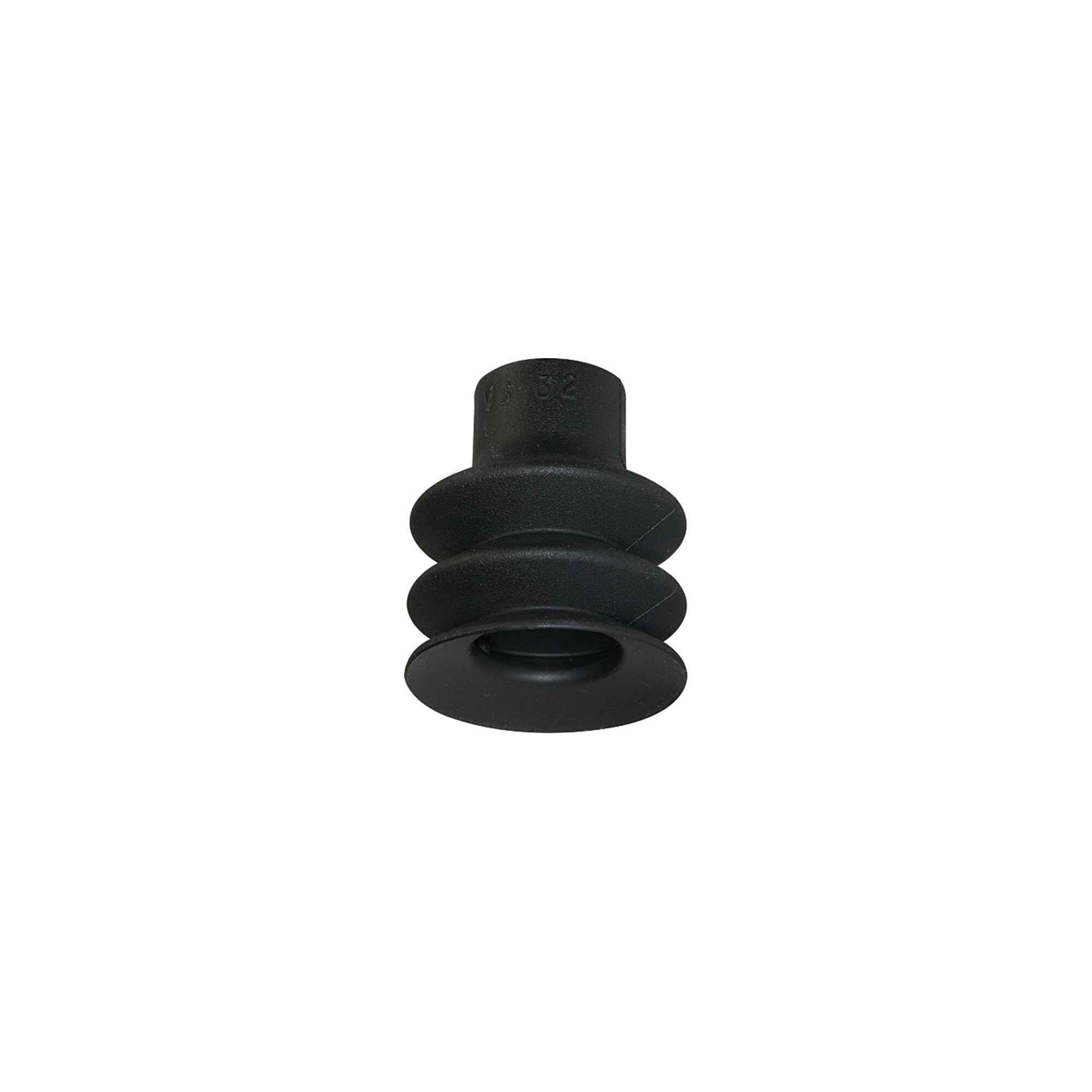 Riegler Balgsauger, rund 2,5 Falten, Material NBR, »FG«, Ã ̃ 5 mm