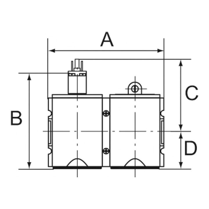 Riegler Befülleinheit »FUTURA«, elektr. betätigt, 24 V DC, BG 2, G 1/2