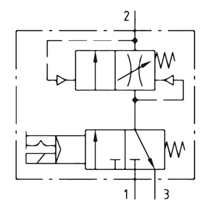 Riegler Befülleinheit »FUTURA«, elektr. betätigt, 24 V DC, BG 2, G 1/2