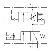 Riegler Befülleinheit »FUTURA-mini«, el. betätigt, 24 V DC, BG 0, G 1/4-4