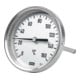 Riegler Bimetallthermometer, G 1/2 hinten, L=100, Ã˜ 100, 0 °C bis 250 °C-1
