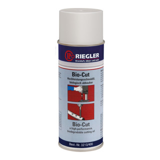 Riegler Bio-Cut, huile de coupe haute performance, 400 ml
