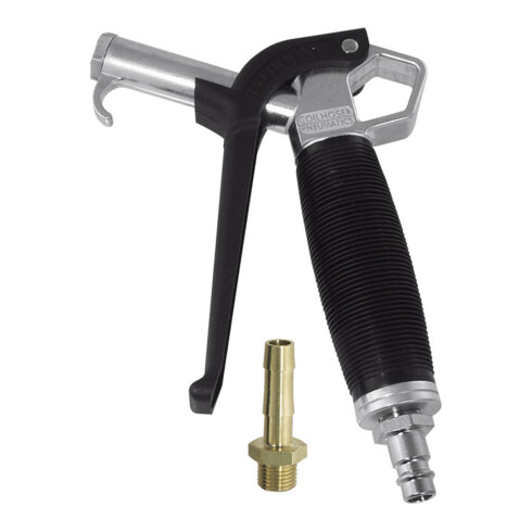 RIEGLER Blaaspistool met geluidsarme veiligheidsnippel, Type: STAR