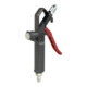 Riegler Blaspistole, Kunststoff, Sicherheitsdüse, oben anschließbar, Tülle LW 9-5