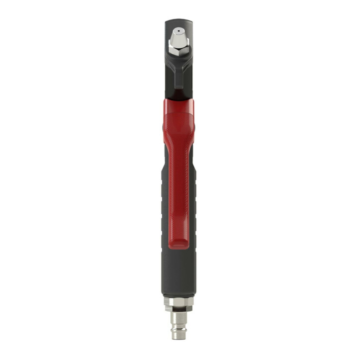 Riegler Blaspistole, Kunststoff, Standarddüse, oben anschließbar, Nippel NW 7,2