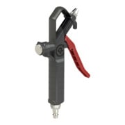 Riegler Blaspistole, Kunststoff, Standarddüse, unten anschließbar, Tülle LW 6-5