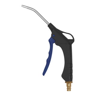 Riegler Blaspistole, Kunststoff, Verlängerungsrohr 105 mm, Nippel NW 7,2