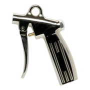 Riegler Blaspistole ohne Düse, Alu-Druckguss vernickelt, G 1/4 innen