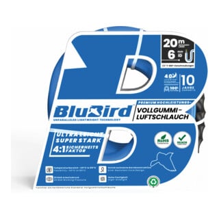 Riegler BluBird Set de câbles d'atelier, raccord rapide complet, Ø12x6, 20 m