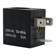 Riegler Bobine magnétique 24 V AC, 50 Hz, pour électrovanne (vanne 3/2 voies), S 11-30N-1