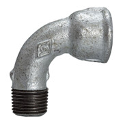 Riegler Bogen 1a, kurz, 90°, IG/AG, Rp/R 2, schwarzer Temperguss-1