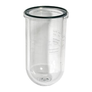 RIEGLER bol en polycarbonate pour graisseur à brouillard Standard BG 3 BG 4