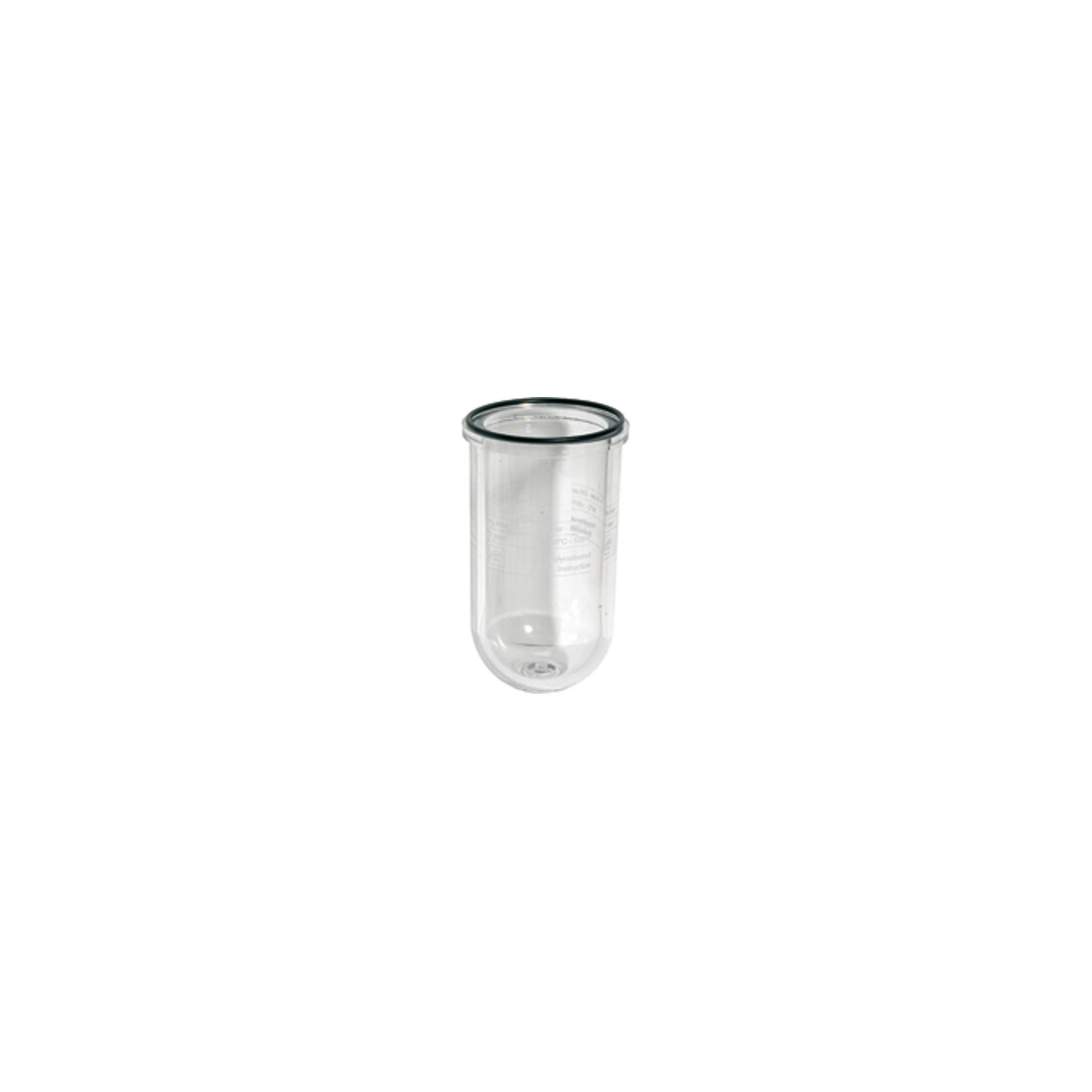 RIEGLER bol en polycarbonate pour graisseur à brouillard Standard BG 3 BG 4