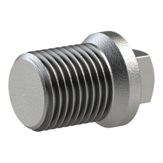 Riegler Bouchon 290, AG, R 1 1/2, fonte malléable noire galvanisée feu