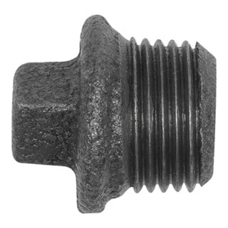 Riegler Bouchon 290, avec rebord, R 3 en fonte malléable noire