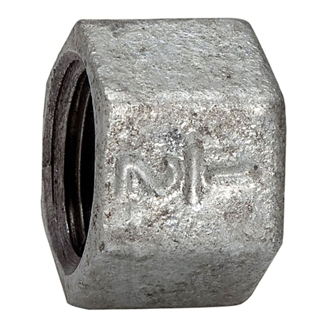 Riegler Bouchon 300, IG, Rp 3/8, fonte malléable noire galvanisée à chaud