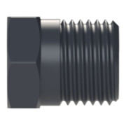 Riegler Bouchon aveugle, R 1/8 a., SW 22, PA 6-4
