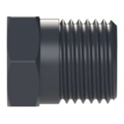 Riegler Bouchon aveugle, R 3/8 a., SW 14, PA 6-4