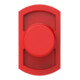 Riegler Bouchon d'arrêt POM, embout 8 mm, rouge