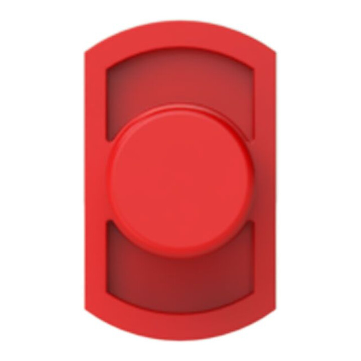 Riegler Bouchon d'arrêt POM, embout 8 mm, rouge