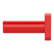 Riegler Bouchon d'arrêt POM, embout 8 mm, rouge-4
