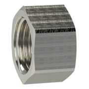 RIEGLER Bouchon hexagonal en laiton nickelé-1