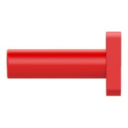 Riegler Bouchon de fermeture POM, embout 4 mm, couleur rouge-4