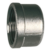 Riegler Bouchon de fermeture, rond, G 1/2, diamètre 28,0 mm, ES 1.4408-1
