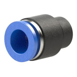 Riegler Bouchon de fermeture « Série bleue », pour tuyau Ø ext. 8 mm