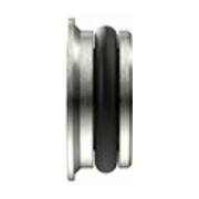 Riegler Bouchon intermédiaire pour système de plaques de base/plaques multiples, G1/4-4