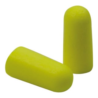 Riegler Bouchons d’oreilles, boîte distributrice 250 paires, mousse polyuréthane