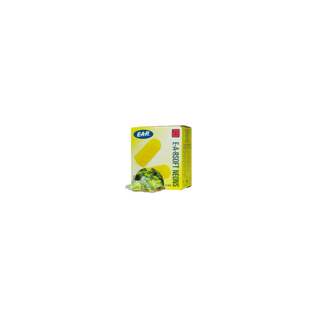 Riegler Bouchons d’oreilles, boîte distributrice 250 paires, mousse polyuréthane