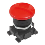 Riegler Bouton champignon rouge, monostable-1