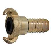 Riegler Bride à griffes avec raccord de tuyau, LW 19 (3/4"), pivotante-1
