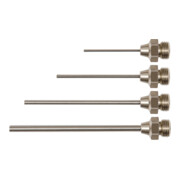 Riegler Buse à aiguille, Ø ext. 1,27 mm, L 30 mm, adaptateur requis-1