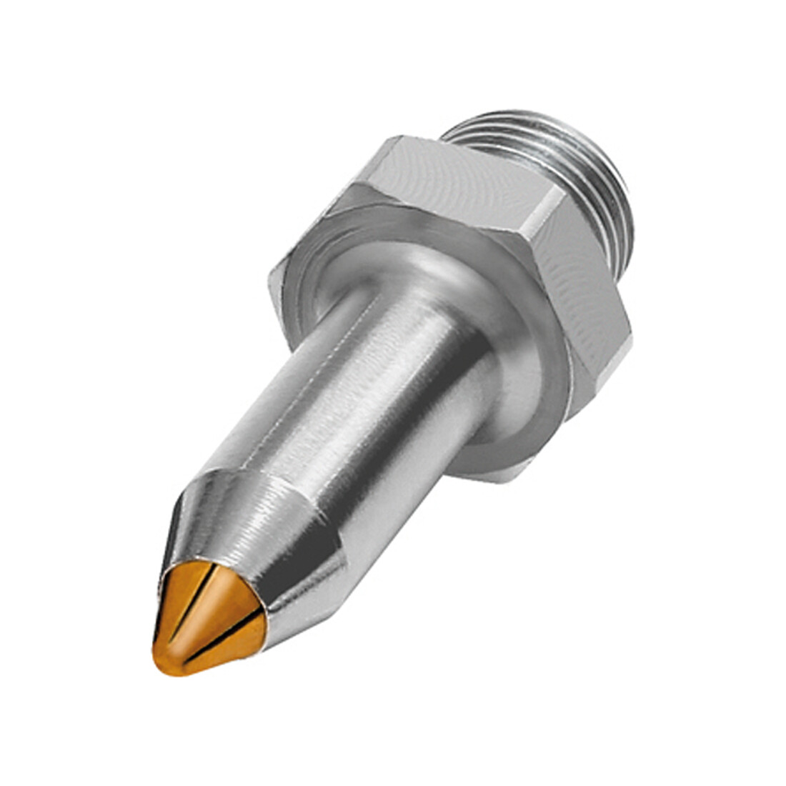 Riegler Buse à jet fin, M12x1,25, acier galvanisé, MS, Ø ext. buse 10 mm, 1