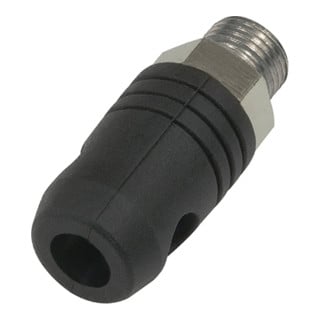 Riegler Buse by-pass en caoutchouc, adaptateur requis