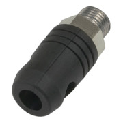 Riegler Buse by-pass en caoutchouc, adaptateur requis-1