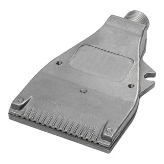 Riegler Buse combinée à faible bruit, G 1/4 AG, aluminium, largeur buse 51,0 mm