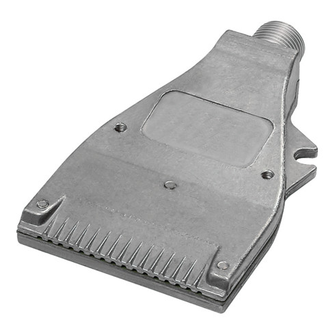 Riegler Buse combinée à faible bruit, G 1/4 AG, aluminium, largeur buse 51,0 mm