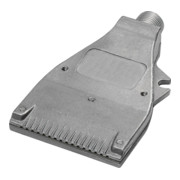 Riegler Buse combinée à faible bruit, G 1/4 AG, aluminium, largeur buse 51,0 mm-1