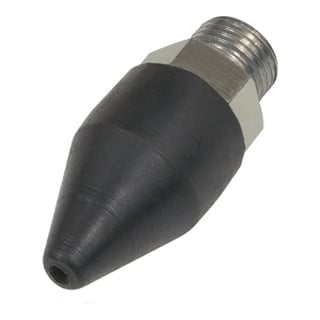 Riegler Buse conique en caoutchouc, adaptateur requis