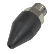 Riegler Buse conique en caoutchouc, adaptateur requis-1