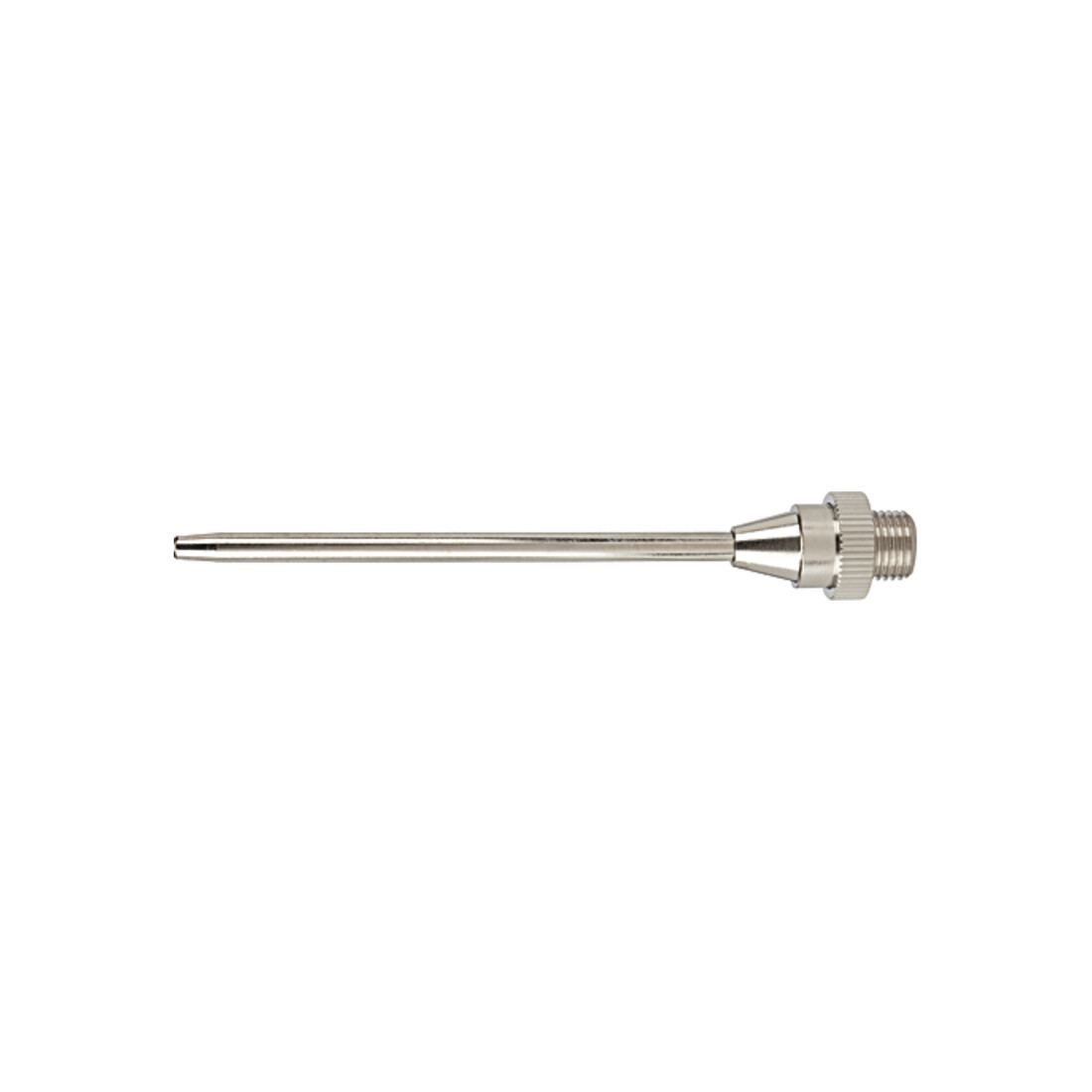 Riegler Buse de rallonge, alésage 3,0 mm, MS nickelé, 250 mm long droit