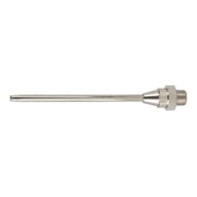 Riegler Buse de rallonge, alésage 3,0 mm, MS nickelé, 400 mm long droit